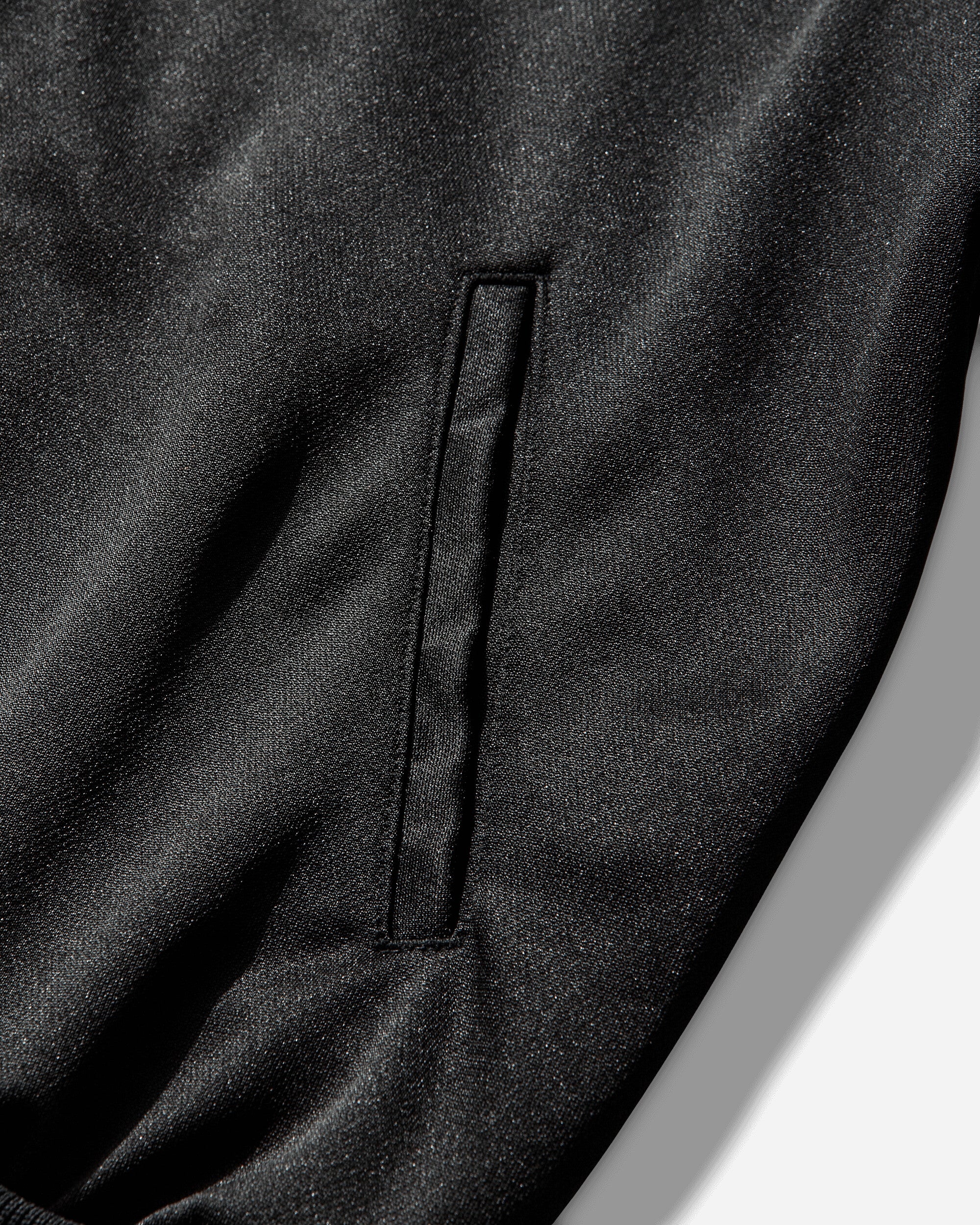 KAPITAL Smooth Jersey Standman&Woman Track Jacket Black Sweatshirts Track Tops K2410LC105 BLACK