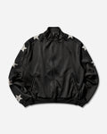KAPITAL Smooth Jersey Standman&Woman Track Jacket Black Sweatshirts Track Tops K2410LC105 BLACK