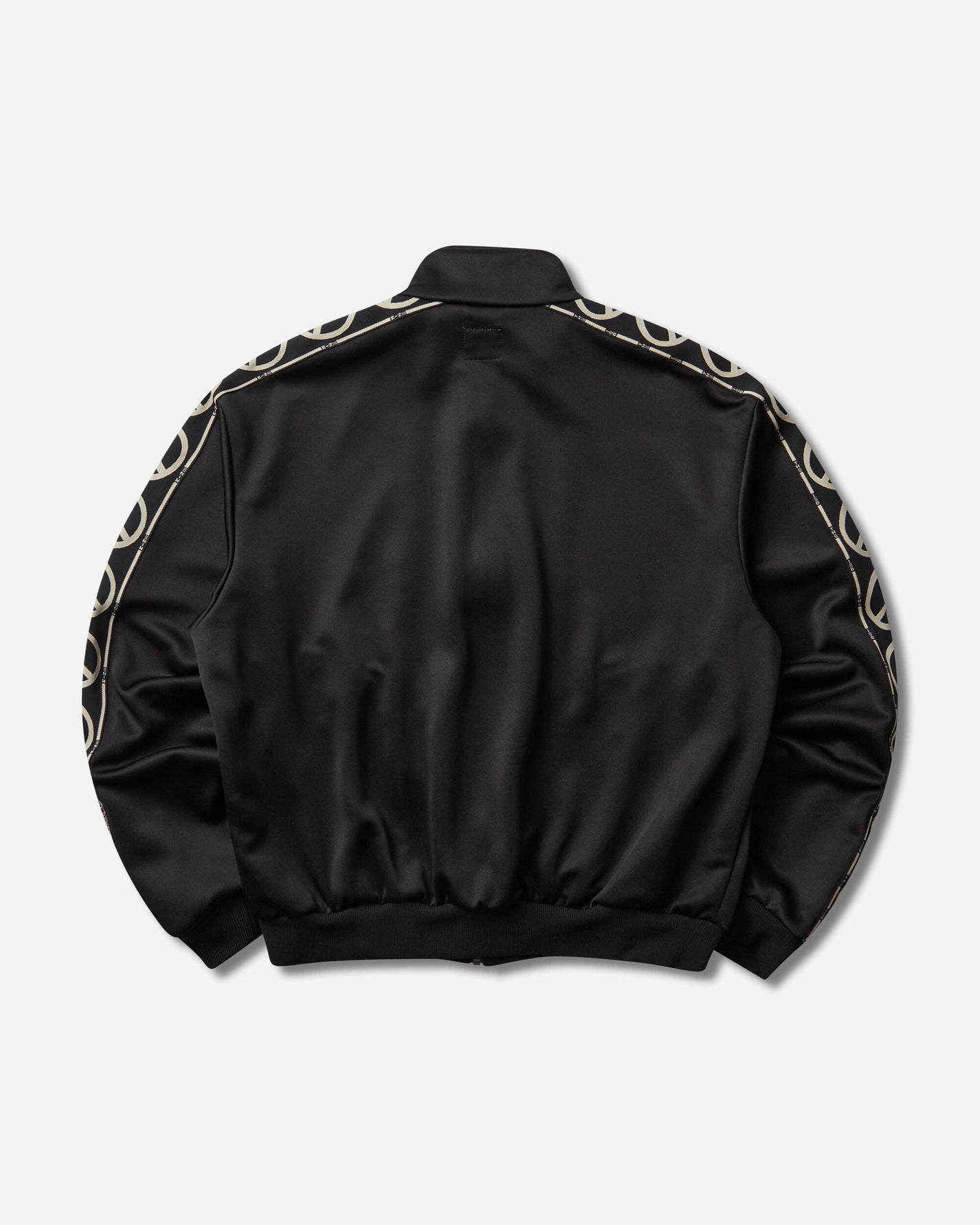 KAPITAL Smooth Jersey Th.D.D.Track Jkt Black Sweatshirts Track Tops K2503LC105 BLACK