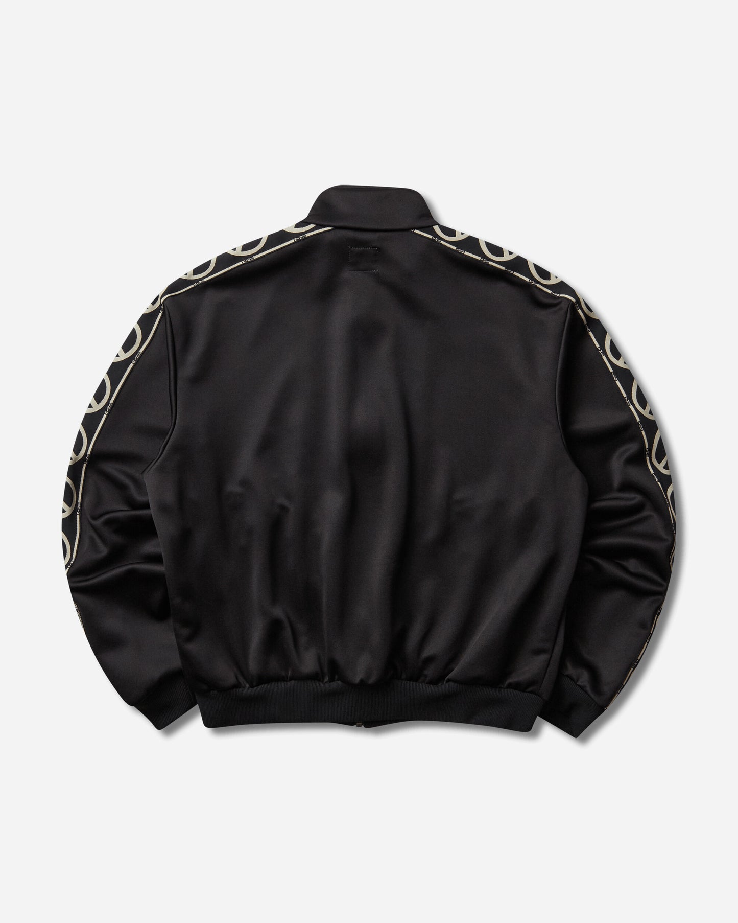 KAPITAL Smooth Jersey Th.D.D.Track Jkt Black Sweatshirts Track Tops K2503LC105 BLACK