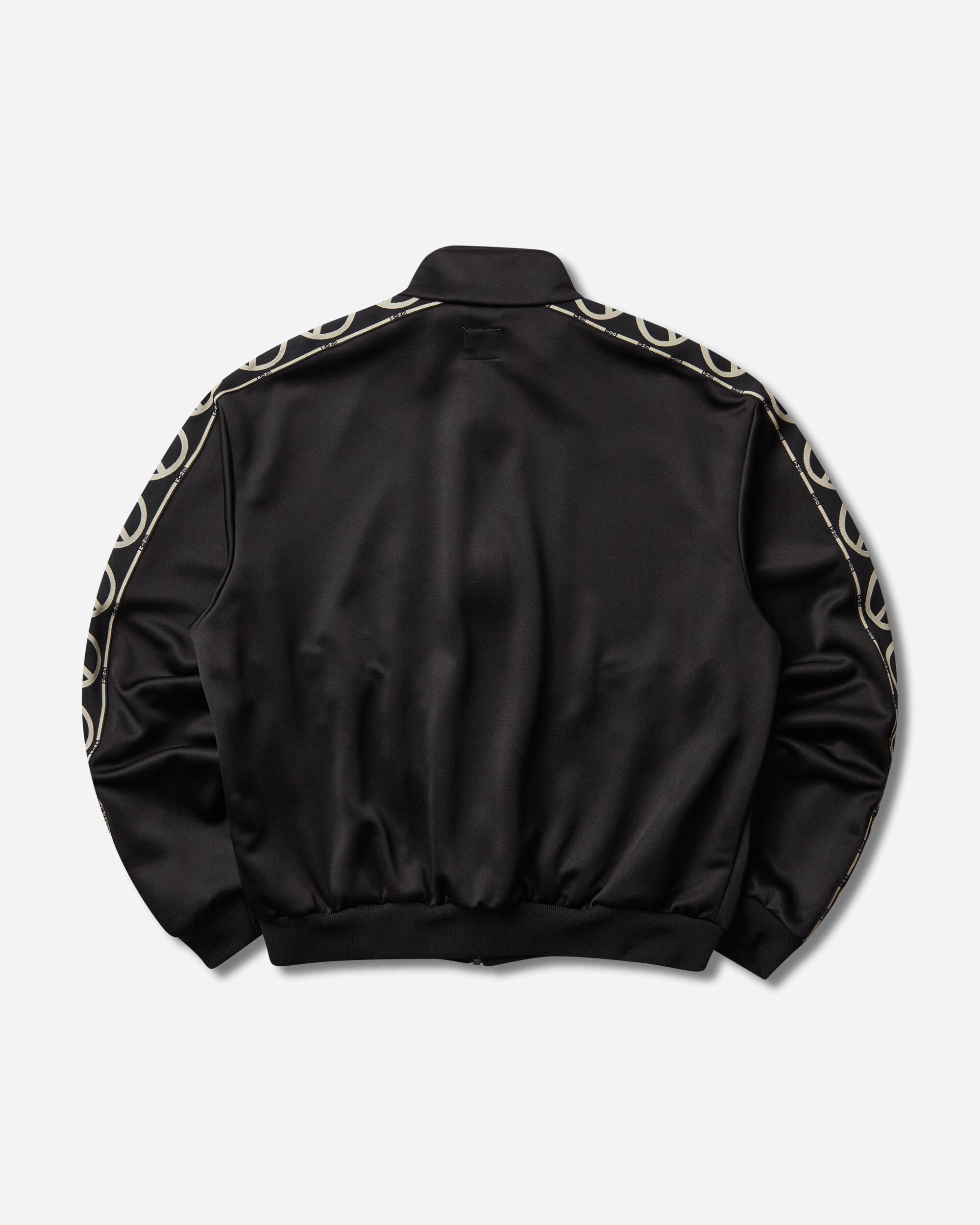 KAPITAL Smooth Jersey Th.D.D.Track Jkt Black Sweatshirts Track Tops K2503LC105 BLACK