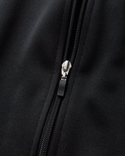 KAPITAL Smooth Jersey Th.D.D.Track Jkt Black Sweatshirts Track Tops K2503LC105 BLACK