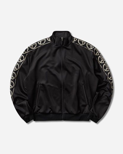 KAPITAL Smooth Jersey Th.D.D.Track Jkt Black Sweatshirts Track Tops K2503LC105 BLACK
