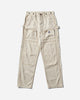 KAPITAL Light Canvas Lumber Pants Ecru Pants Trousers EK-1420LP ECRU