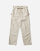 KAPITAL Light Canvas Lumber Pants Ecru Pants Trousers EK-1420LP ECRU