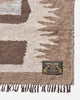 KAPITAL Kapital Speakeasy Blanket Brownbeige Textile Blankets and Throws K2411XG552 BROWNBEIGE