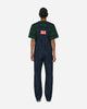 KENZO Paris Kenzo X Levi'S Overall Stone Dirty Blue Denim Pants Jumpsuits FD65DCN43LE3 DM