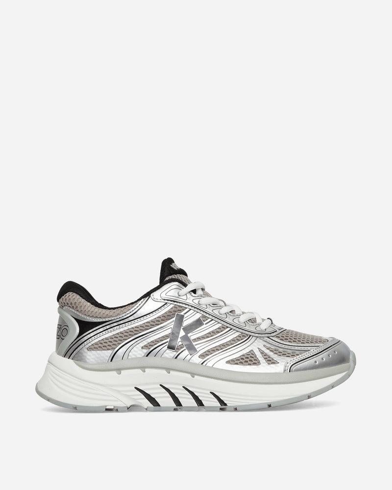 KENZO-Pace Low Top Sneakers Silver