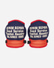 Kapital Denim Repair Knee Pad Navy Orange Skateboarding Tools K2203XG504 NVYXORANGE