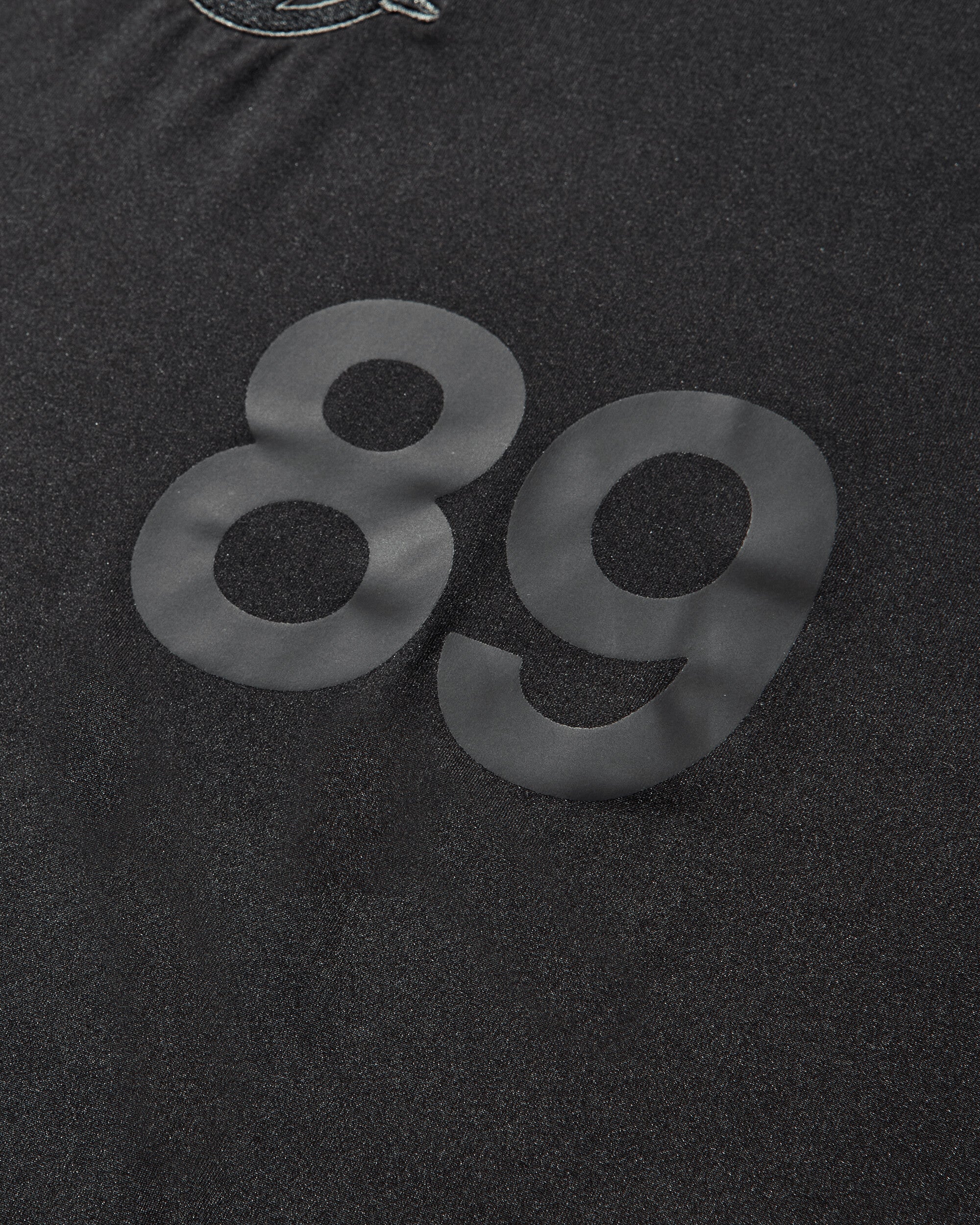 Kappa Kappa Kombat Footbal Jersey x Slam Jam Balaclava LS Black T-Shirts Longsleeve 35274KW A00