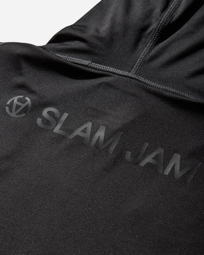 Kappa Kappa Kombat Footbal Jersey x Slam Jam Balaclava LS Black T-Shirts Longsleeve 35274KW A00