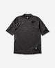 Kappa Kappa Kombat Footbal Jersey x Slam Jam SS Black T-Shirts Shortsleeve 382L2DW A00
