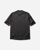 Kappa Kappa Kombat Footbal Jersey x Slam Jam SS Black T-Shirts Shortsleeve 382L2DW A00