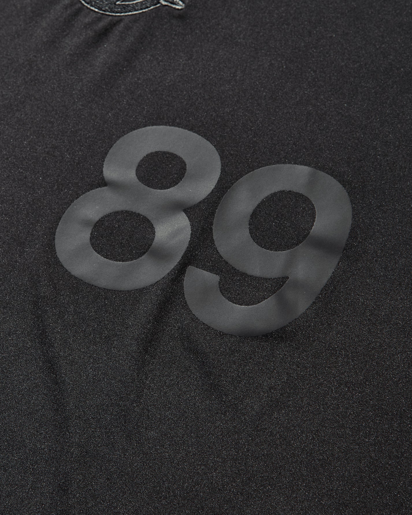 Kappa Kappa Kombat Footbal Jersey x Slam Jam SS Black T-Shirts Shortsleeve 382L2DW A00