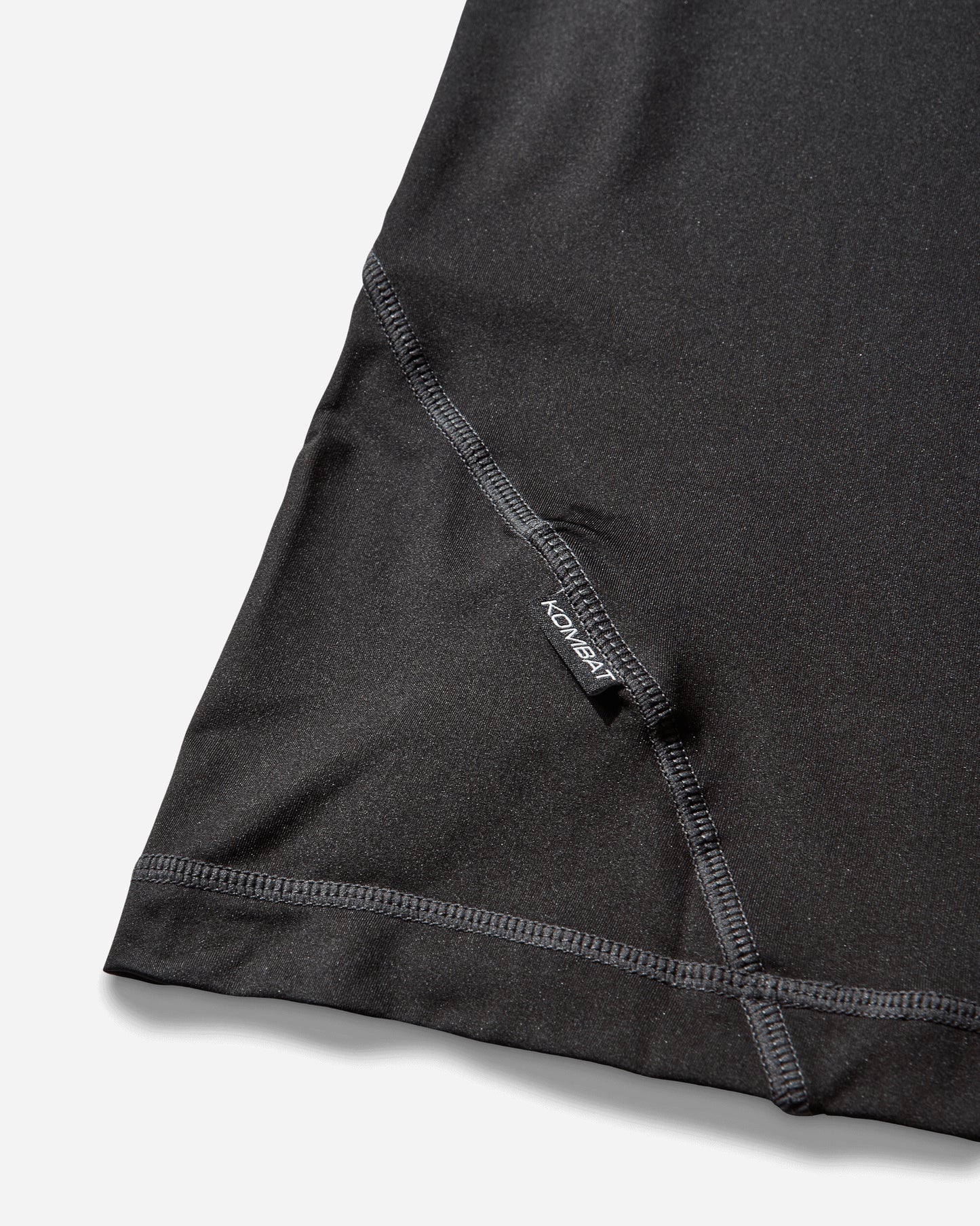 Kappa Kappa Kombat Footbal Jersey x Slam Jam SS Black T-Shirts Shortsleeve 382L2DW A00