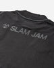 Kappa Kappa Kombat Footbal Jersey x Slam Jam SS Black T-Shirts Shortsleeve 382L2DW A00