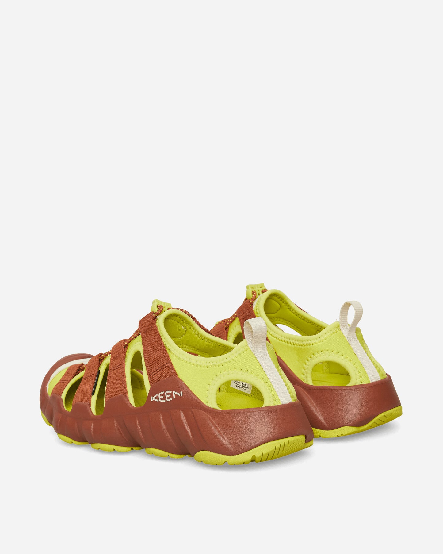 Keen Hyperport H2 M Algae Green Classic Shoes Flat Shoes 1030612 ALGAEGREEN