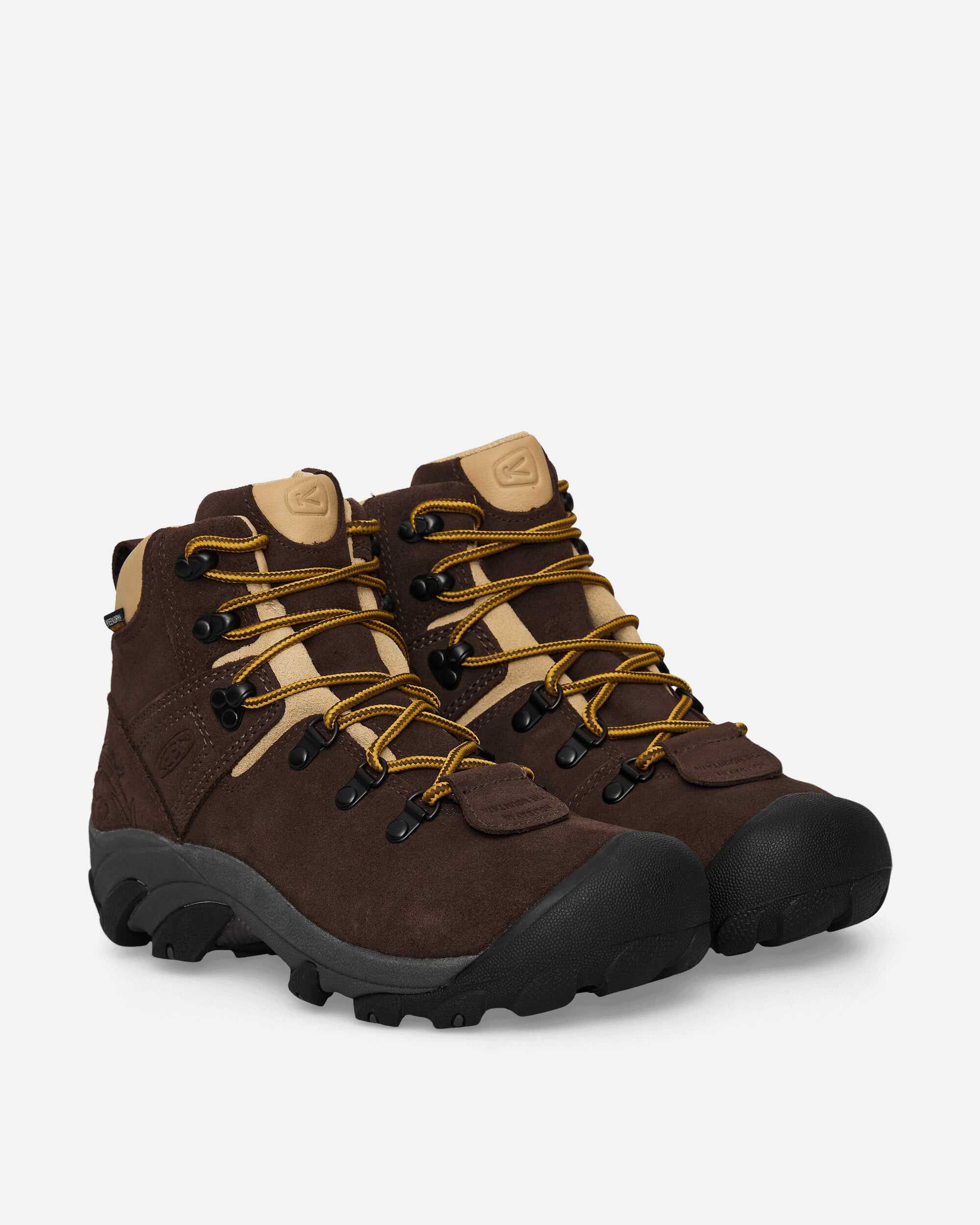 Keen Pyrenees M-Mountain Research Brown Boots Laced Up Boots 1029399 Brown