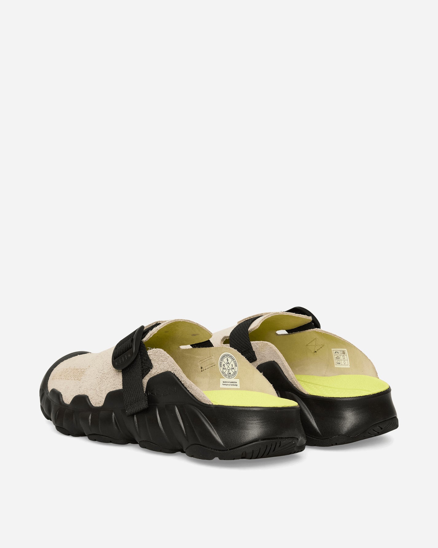 Keen Hyperport Clog Leather M - Metalwood Plaza Taupe/Black Sandals and Slides Sandals and Mules 1031237 PLAZATAUPEBLACK