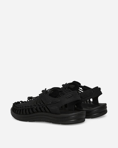Keen Uneek Black Sandals and Slides Sandals and Mules 1014097 001