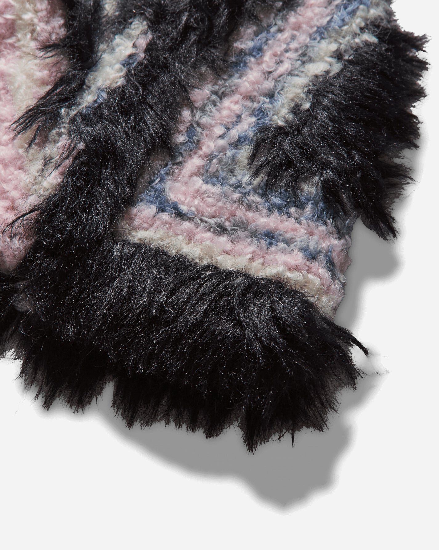 Kiko Kostadinov Wmns Chevron Knit Hat Sky Blue Hats Beanies KKWAW25KN15 140