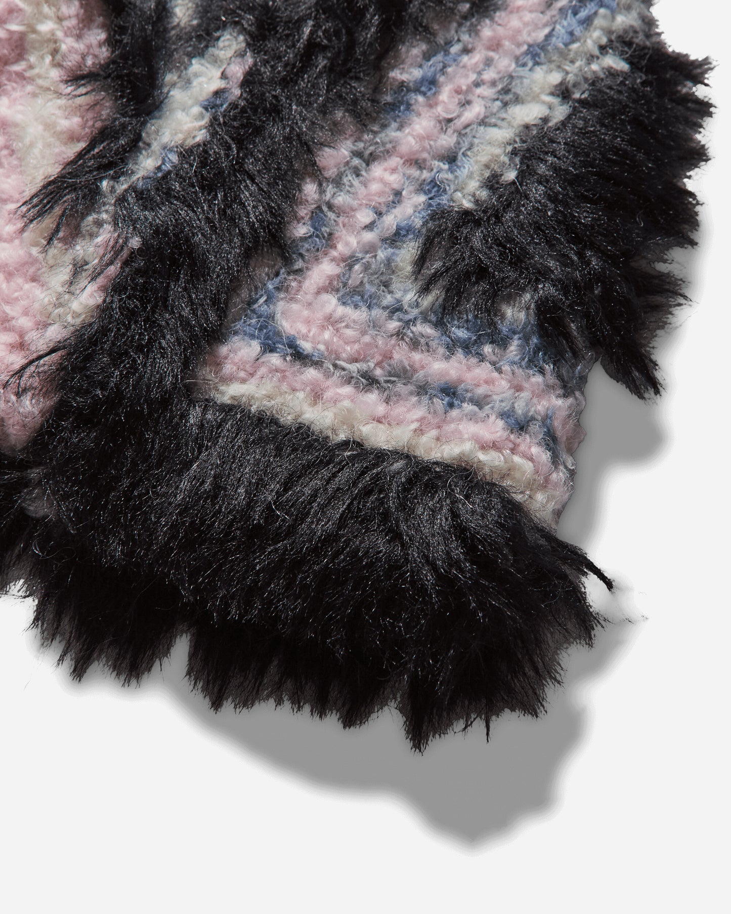 Kiko Kostadinov Wmns Chevron Knit Hat Sky Blue Hats Beanies KKWAW25KN15 140