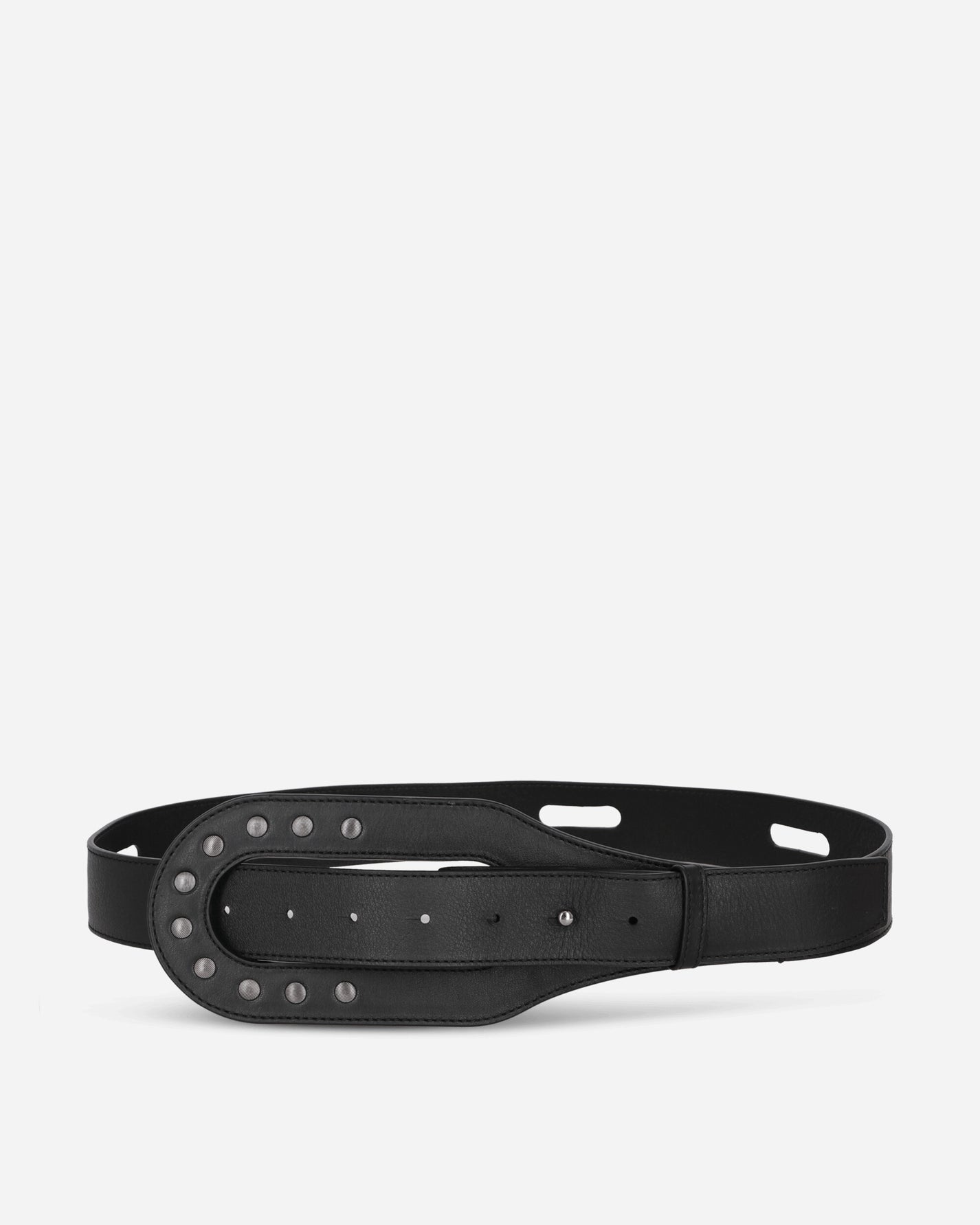Kiko Kostadinov Orvos Belt Black Obsidian Belts Belt KKAW25ACC04 124