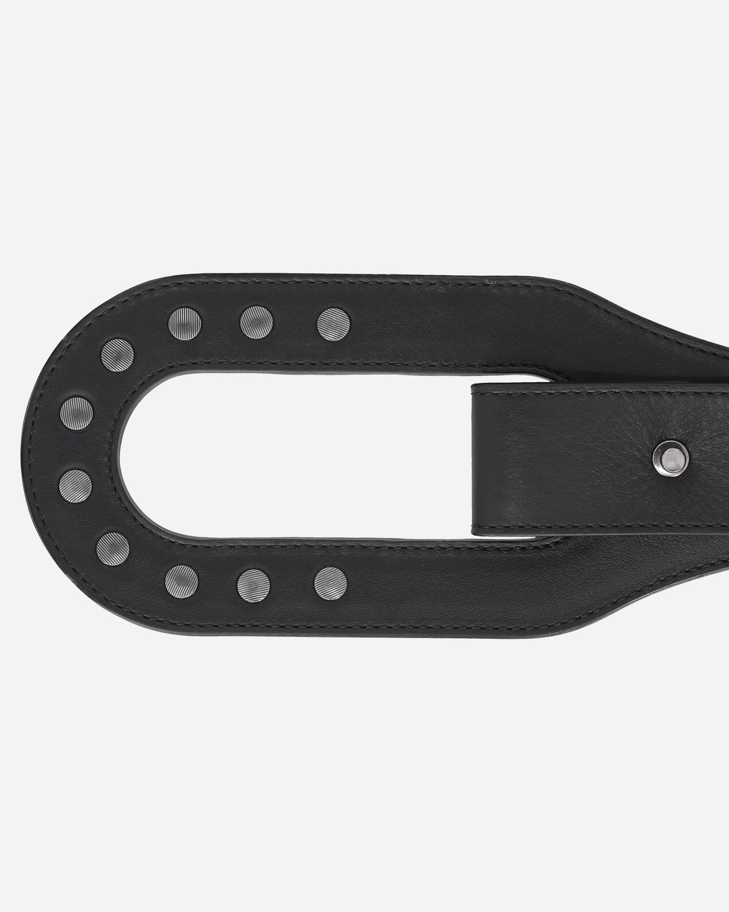 Kiko Kostadinov Orvos Belt Black Obsidian Belts Belt KKAW25ACC04 124