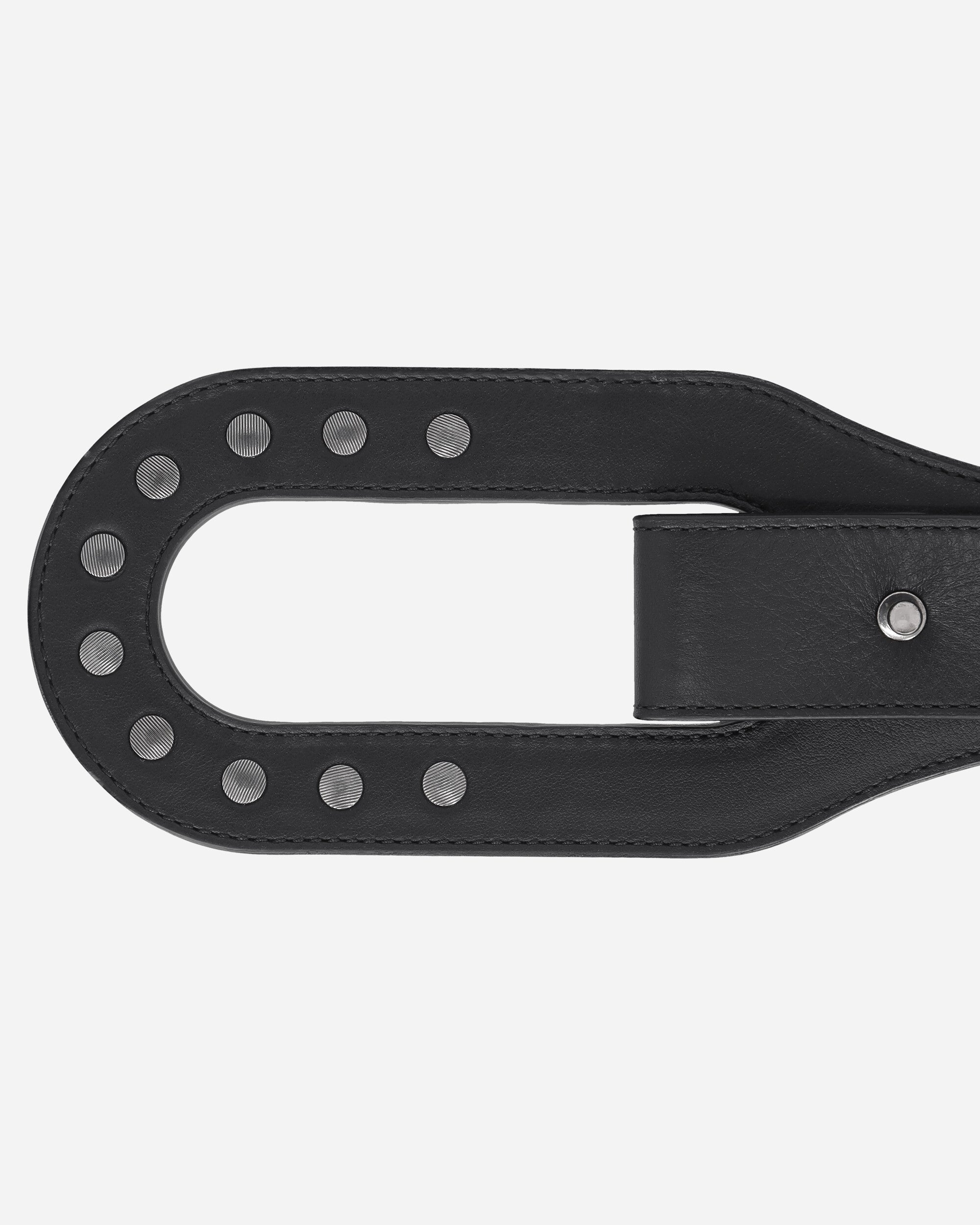 Kiko Kostadinov Orvos Belt Black Obsidian Belts Belt KKAW25ACC04 124