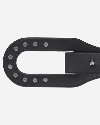 Kiko Kostadinov Orvos Belt Black Obsidian Belts Belt KKAW25ACC04 124