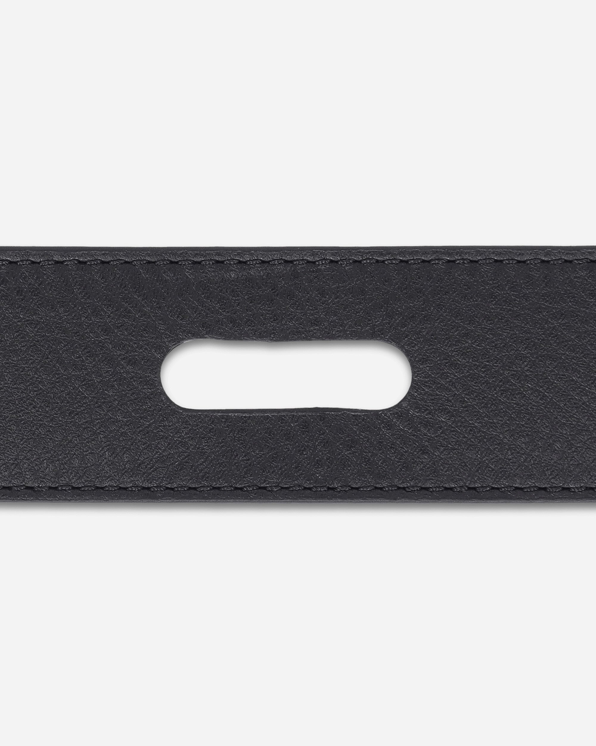 Kiko Kostadinov Orvos Belt Black Obsidian Belts Belt KKAW25ACC04 124