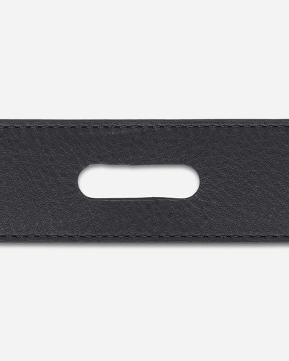 Kiko Kostadinov Orvos Belt Black Obsidian Belts Belt KKAW25ACC04 124