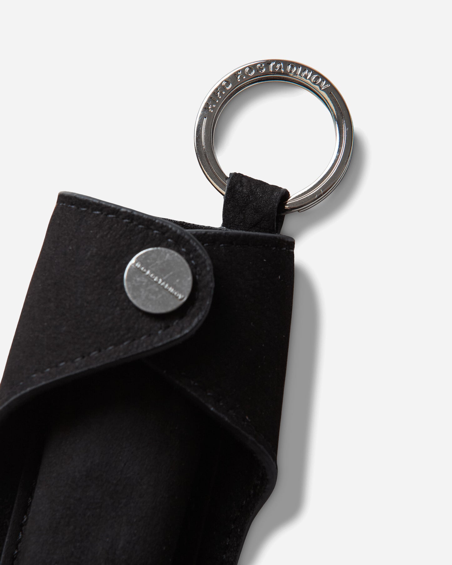 Kiko Kostadinov Prion Multipurpose Carrier Raven Black Small Accessories Keychains KKWAW26ACC01 105