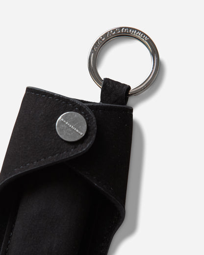 Kiko Kostadinov Prion Multipurpose Carrier Raven Black Small Accessories Keychains KKWAW26ACC01 105