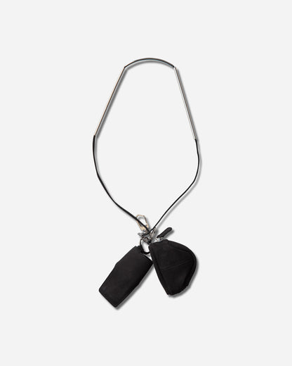 Kiko Kostadinov Prion Multipurpose Carrier Raven Black Small Accessories Keychains KKWAW26ACC01 105