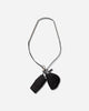 Kiko Kostadinov Prion Multipurpose Carrier Raven Black Small Accessories Keychains KKWAW26ACC01 105