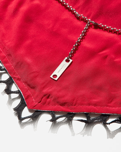 Kiko Kostadinov Wmns Armantrout Pearl Necklace Pink Stripe/Red Pearl Jewellery Necklaces KKWAW25NL01 155