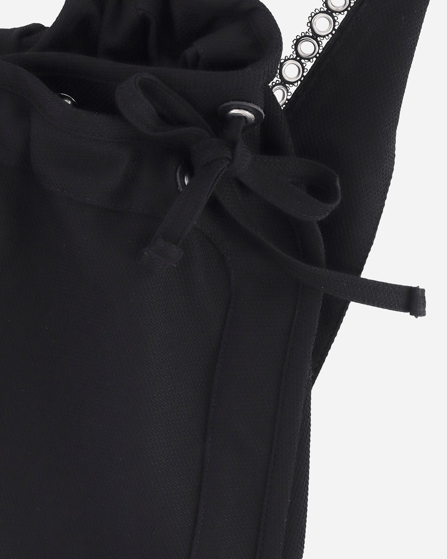 Kiko Kostadinov Kest Pouch Bag Space Black Bags and Backpacks Pouches KKSS265BG04 136