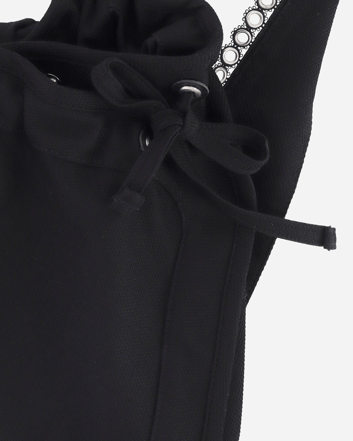 Kiko Kostadinov Kest Pouch Bag Space Black Bags and Backpacks Pouches KKSS265BG04 136