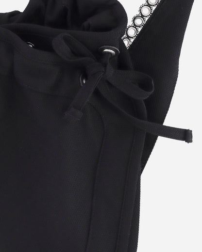 Kiko Kostadinov Kest Pouch Bag Space Black Bags and Backpacks Pouches KKSS265BG04 136