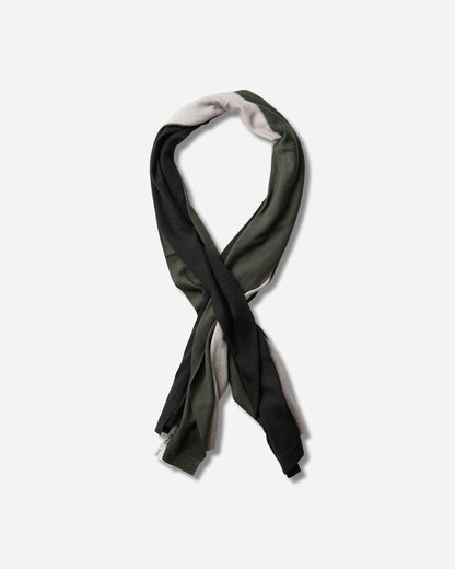 Kiko Kostadinov Sigo Knit Scarf Black Gloves and Scarves Scarves and Warmneck KKAW26KN06 103