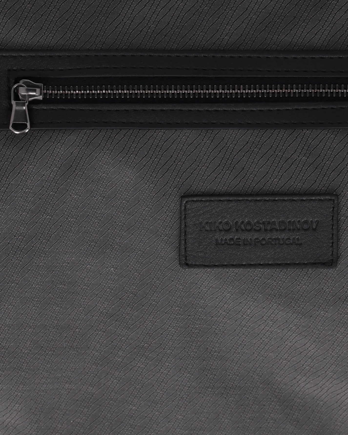 Kiko Kostadinov Moravia Bag Black Obsidian/Pitch Black Bags and Backpacks Shoulder Bags KKAW25BG03 145