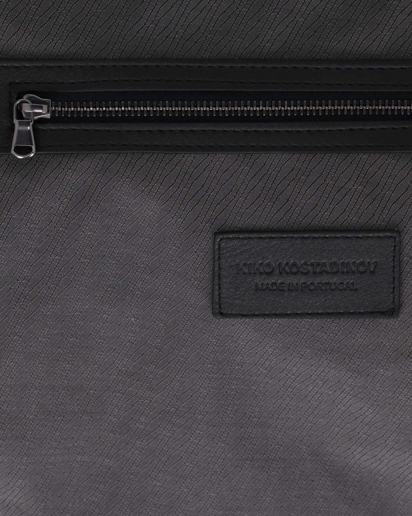 Kiko Kostadinov Moravia Bag Black Obsidian/Pitch Black Bags and Backpacks Shoulder Bags KKAW25BG03 145