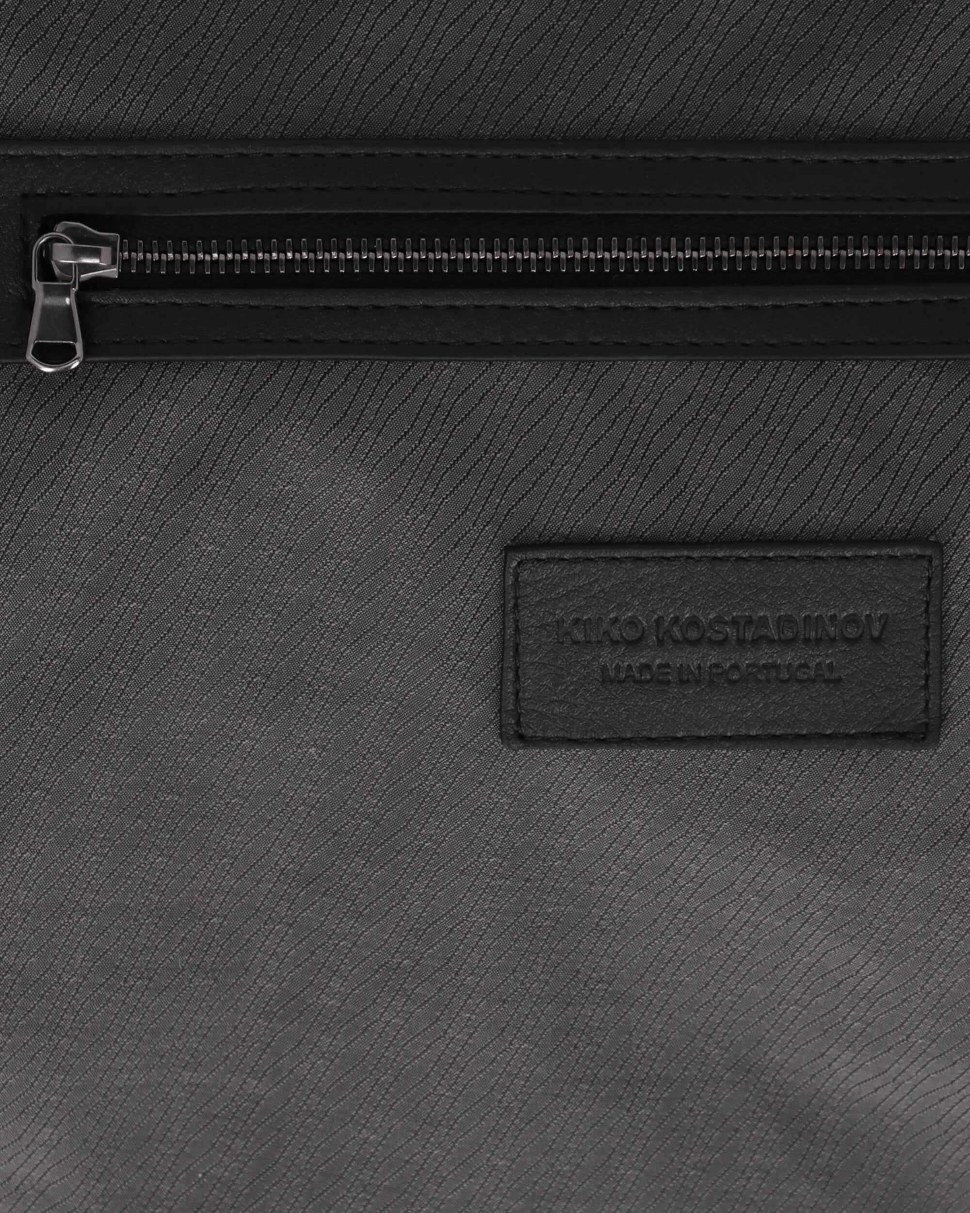 Kiko Kostadinov Moravia Bag Black Obsidian/Pitch Black Bags and Backpacks Shoulder Bags KKAW25BG03 145