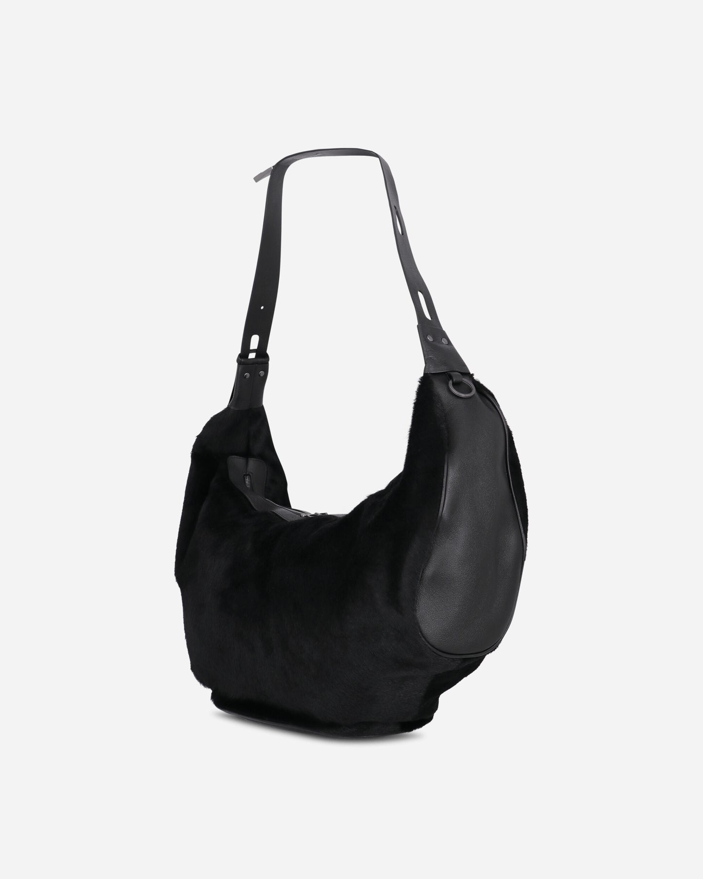 Kiko Kostadinov Moravia Bag Black Obsidian/Pitch Black Bags and Backpacks Shoulder Bags KKAW25BG03 145