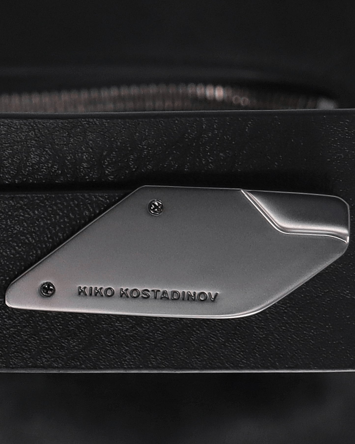 Kiko Kostadinov Moravia Bag Black Obsidian/Pitch Black Bags and Backpacks Shoulder Bags KKAW25BG03 145