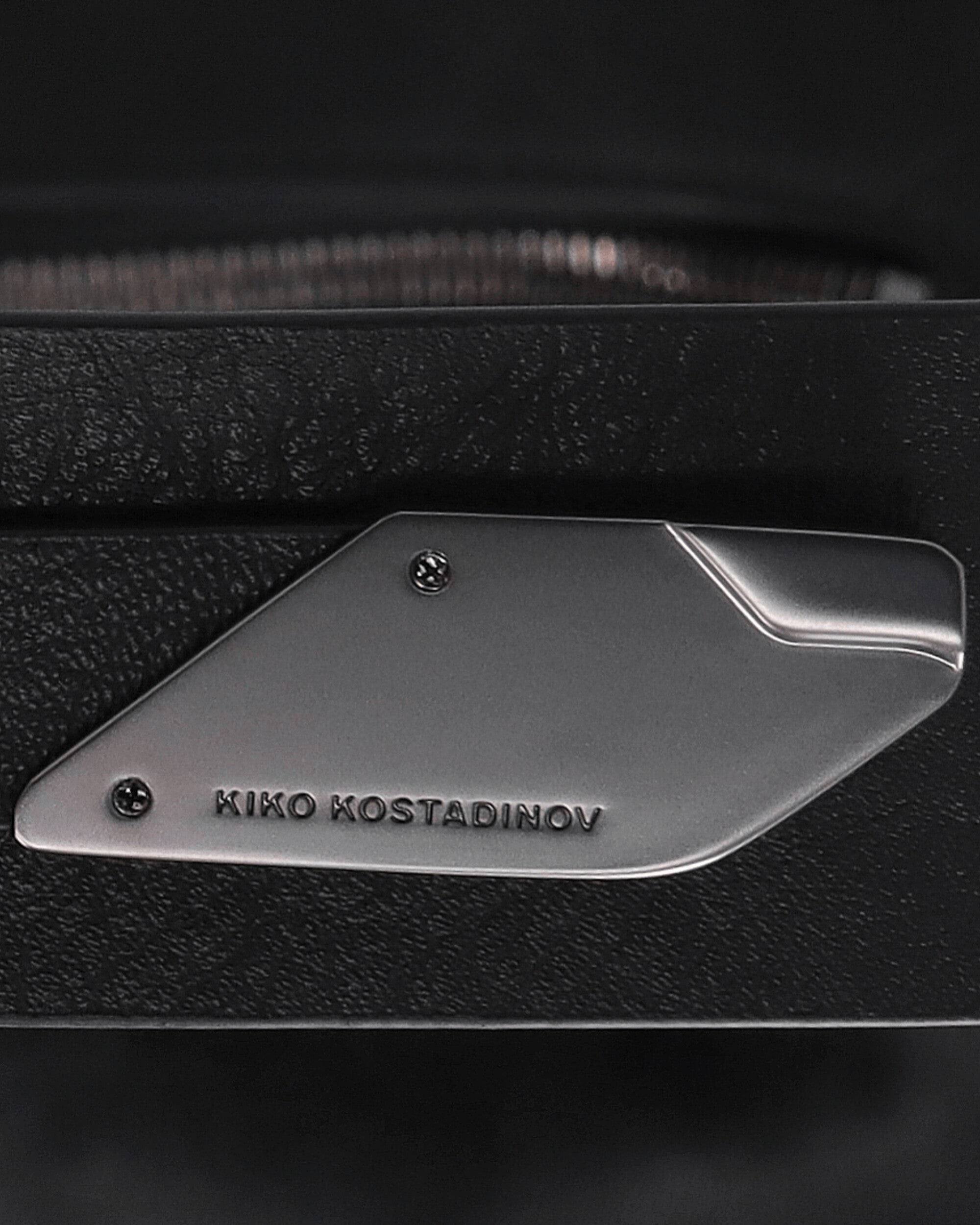 Kiko Kostadinov Moravia Bag Black Obsidian/Pitch Black Bags and Backpacks Shoulder Bags KKAW25BG03 145