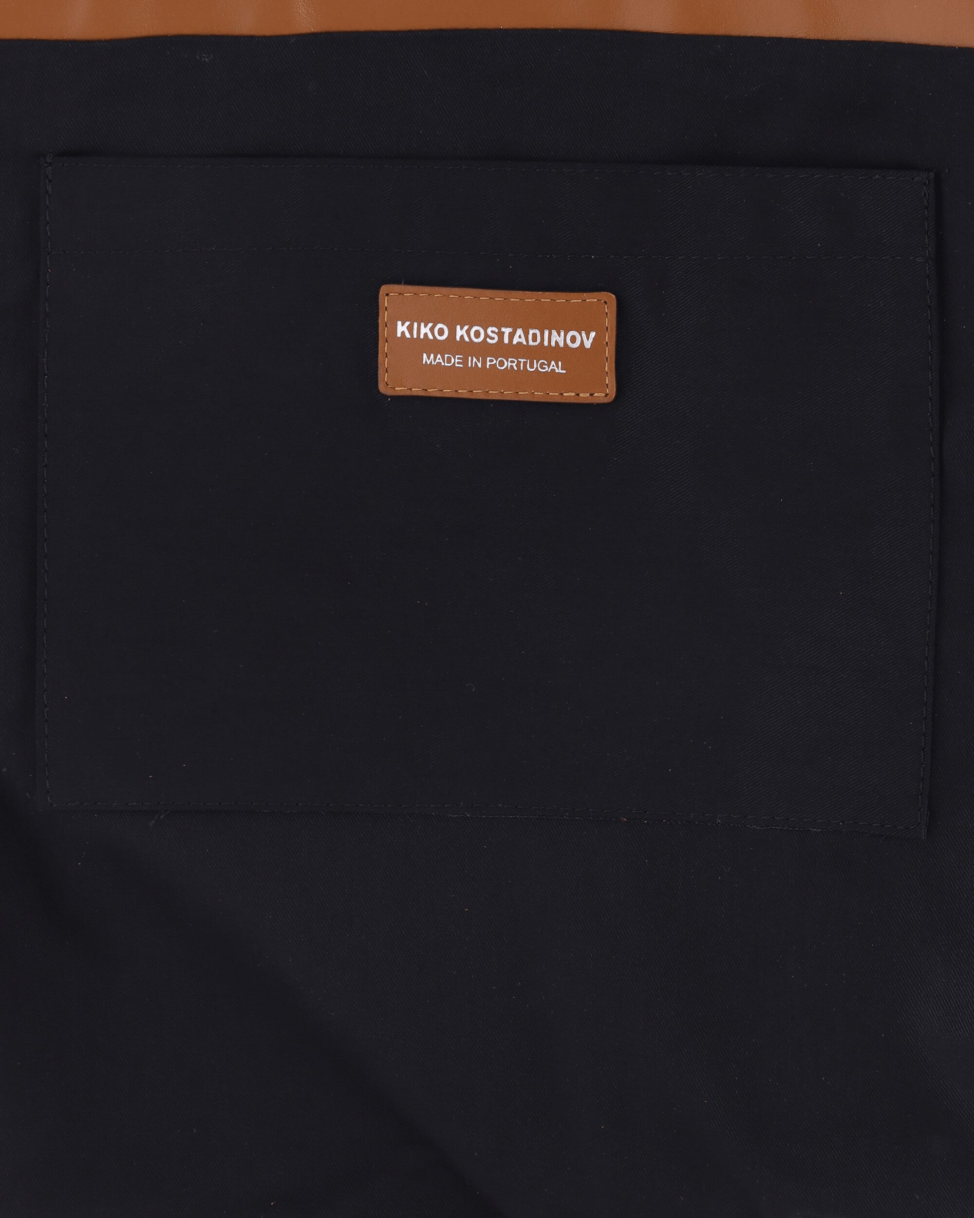 Kiko Kostadinov Wmns Fiore Twisted Bag Caramel Bags and Backpacks Shoulder Bags KKWSS26BG04-124 001