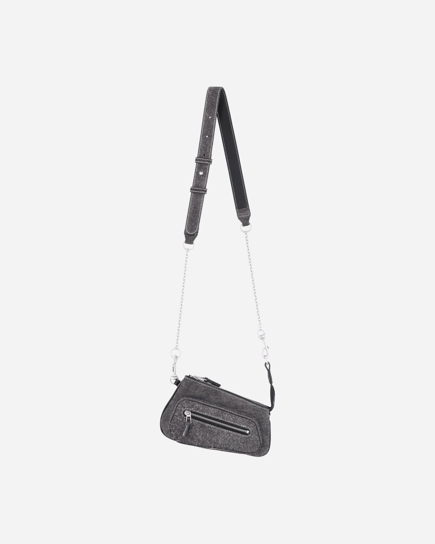 Kiko Kostadinov Wmns Trivia Chain Pochette Chalk Board Bags and Backpacks Shoulder Bags KKWAW24BG06 135