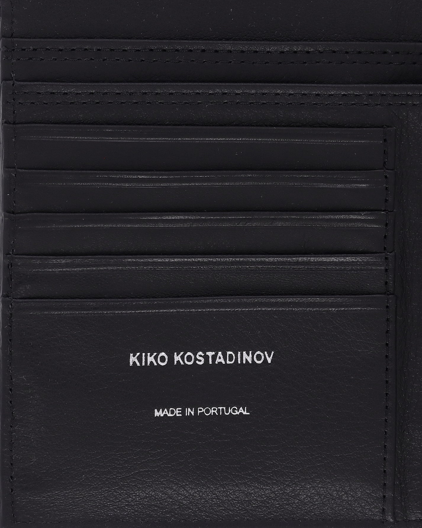 Kiko Kostadinov Orvos K-Wallet Ash Grey/Black Obsidian Wallets and Cardholders Wallets KKAW25ACC02 129
